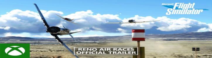 Microsoft Flight Simulator – Reno Air Races Expansion – Available now
