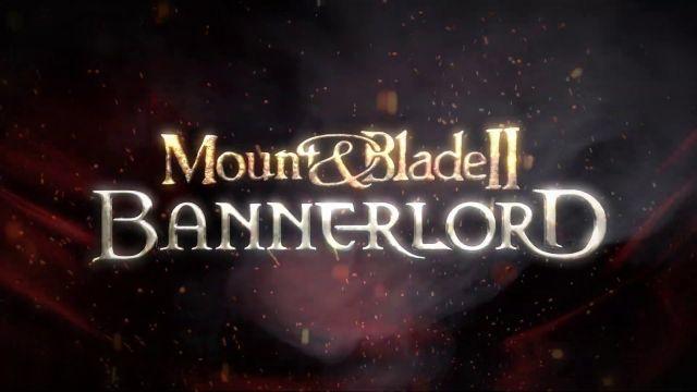 Mount & Blade II: Bannerlord Early Access Announcement