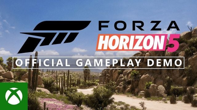 Forza Horizon 5 Official Gameplay Demo - Xbox & Bethesda Games Showcase 2021