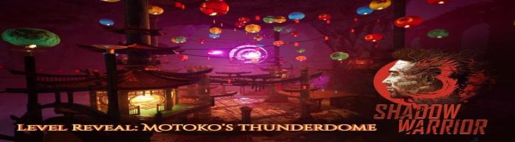 Shadow Warrior 3 - Sneak Peek 'Motoko's Thunderdome'