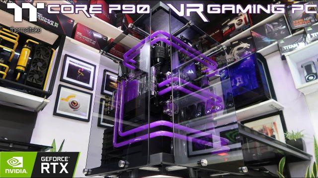Custom Pc Build #57 " Oculus " A Thermaltake Core P90 Aorus VR Gaming Pc.