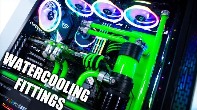 A Beginners Guide to PC Water Cooling Fittings - How To Water Cool in 2019