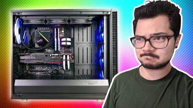 They finally CAVED and made an RGB case. Was it worth it?