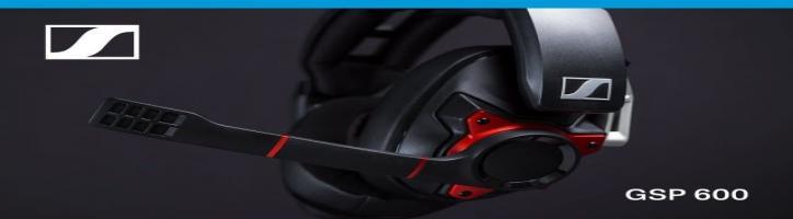 Sennheiser GSP 600 Professional Gaming Headset