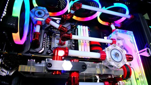$5700 Ultimate Custom Water Cooled Gaming PC Build | Crazy 2018 Time Lapse