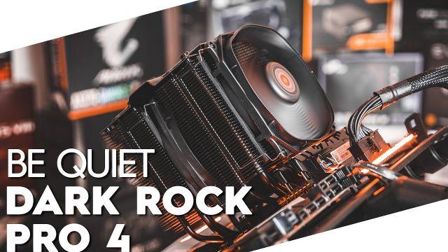 [REVIEW] Be Quiet Dark Rock Pro 4 - TopAchat