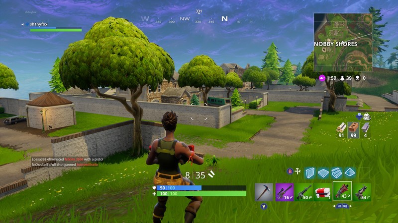 Quelle configuration pour jouer à FORNITE sur votre PC ... - 800 x 450 jpeg 106kB