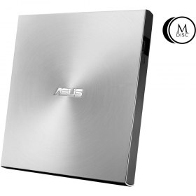 40&euro; le lecteur / Graveur DVD externe Asus ZenDrive U7M Silver (au lieu de 55&euro;)