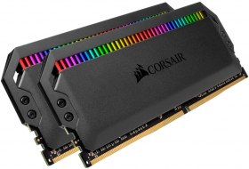Amazon : 137,49&euro; le KIT DDR4 Corsair Dominator RGB 16 Go (2x8Go) 3000 MHz CAS 15