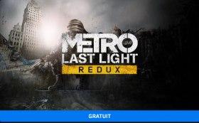 Metro: Last Light Redux &agrave; r&eacute;cup&eacute;rer gratuitement sur l'Epic Store