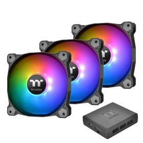 Amazon : 49,82&euro; le pack de 3 - Thermaltake Pure Plus 12 LED