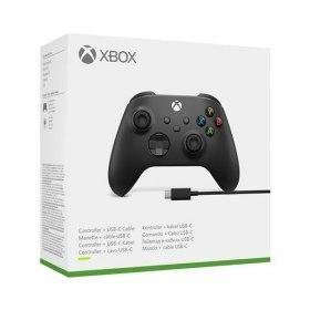 Manette Xbox Series Carbon Black avec c&acirc;ble PC &agrave; 49,99 &euro;