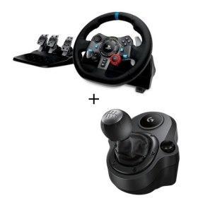 Bon plan Amazon : Pack logitech G29 (volant + pedalier + levier de vitesse) &agrave; 212&euro;