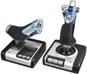 Solde Amazon : 104,99&euro; le joystick Logitech G Saitek X52 Flight Control System (au lieu de 159&euro;)