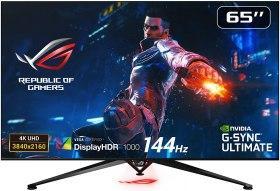 Ecran 65" ASUS ROG Swift PG65UQ (Dalle VA, G-Sync, 144 Hz) &agrave; 3100&euro; au lieu de 3999&euro;