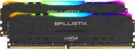 Amazon : kit Ballistix Noir 32 Go - DDR4 3200 MHz - CL16 - 127&euro; au lieu de 229&euro;