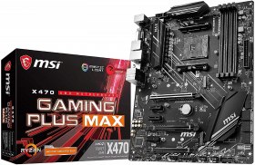 La carte m&egrave;re MSI X470 Gaming Plus Max &agrave; 74.99&euro;