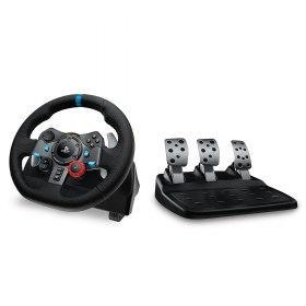 Amazon : Volant et p&eacute;dalier Logitech G29 &agrave; 199&euro; au lieu de 350&euro; (PS4 et PC)