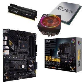 Black friday : 399,99&euro; le pack Ryzen 5600x + Asus TUF Gaming B550-Plus + 16Go DDR4