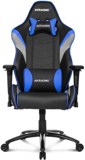 Solde : 199,99€ le fauteuil gamer AKRacing Core LX - Noir / Bleu (-41%)