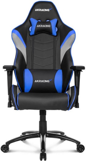 Solde : 199,99&euro; le fauteuil gamer AKRacing Core LX - Noir / Bleu (-41%)