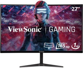 Bon plan : 219&euro; - Ecran PC Gamer Incurv&eacute; VIEWSONIC VX2718 (QHD - VA - 1 ms - 165Hz)