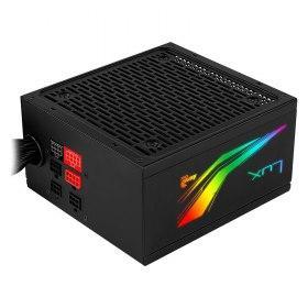 Amazon : 61,90&euro; L'alimentation Aerocool Lux RGB M 750W (Alimentation modulaire RGB, 80Plus Bronze)