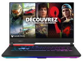 Le Pc Portable Gamer Asus Rog Strix G15 G513QY 15.6" 300Hz, Ryzen 9 5900HX, 16 Go Ram, 1 To SSD et AMD RX6800M &agrave; 1699&euro; seulement.