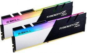 206&euro; le KIT DDR4 G.Skill Trident Z Neo 32 Go ((2x16Go)) 3200 MHz CAS 16