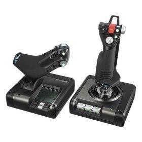 En Stock / 166,99&euro; le pack SAITEK by LOGITECH X52 Pro Flight Control System