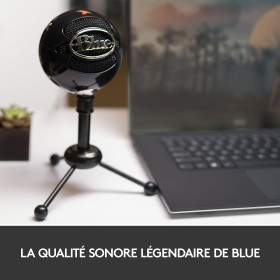 Le Blue Microphones Snowball Black est à 36€ chez Cdiscount (89€ chez les concurrents)