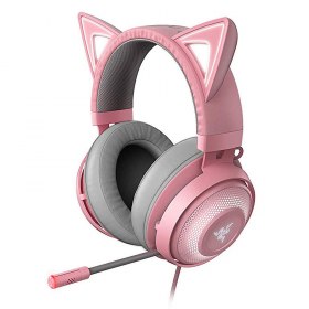 Amazon : Casque Razer Kraken Kitty Edition Quartz &agrave; 122&euro; au lieu de 170&euro;