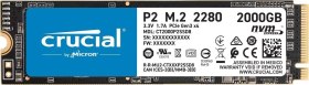 Black friday : 149,99&euro; Crucial P2 2To