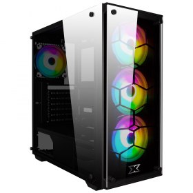 89.99&euro; le Boitier PC Xigmatek Venom X RGB Tempered Glass