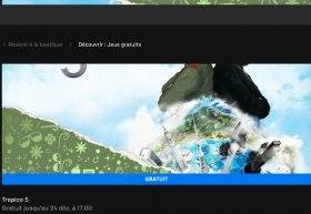 Jeu gratuit : Tropico 5 &agrave; r&eacute;cup&eacute;rer gratuitement sur l'Epic Store pendant 24h
