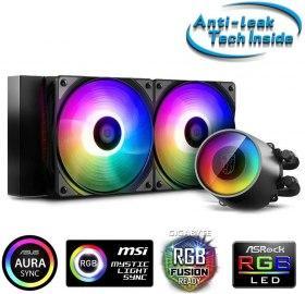 101,99&euro; le Kit de watercooling DEEPCOOL Castle 240 RGB V2