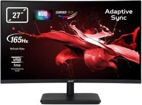 249&euro; l'&Eacute;cran PC incurv&eacute; 27p Acer ED270UP - WQHD, LED VA, 165 Hz, 1 ms, Adaptive Sync (-16%)