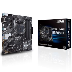 La carte m&egrave;re ASUS Prime B550M-K &agrave; 65.99&euro;