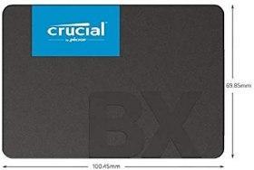 Amazon : 18,99&euro; le SSD Crucial BX500 120Go