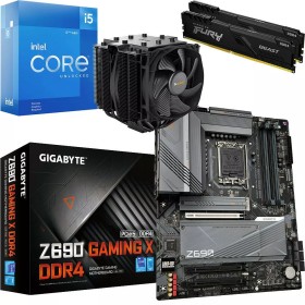 Black Friday : -180&euro; sur le Kit &eacute;vo Core i5-12600KF + Gigabyte Z690 GAMING X DDR4 + Dark Rock Pro 4 + 16 Go