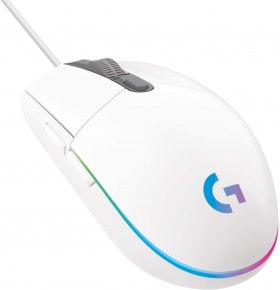 Amazon : 22,99&euro; la souris Logitech G203 LIGHTSYNC Blanche (au lieu de 37&euro;)