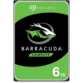 119,99&euro; le Disque dur SEAGATE BarraCuda 6 To  (5 400 tr/min 3.5)