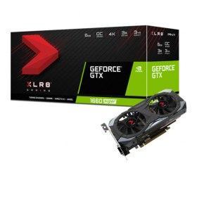 Deal : 214€ la carte graphique PNY Geforce GTX 1660 Super XLR8 GAMING OC 6 Go