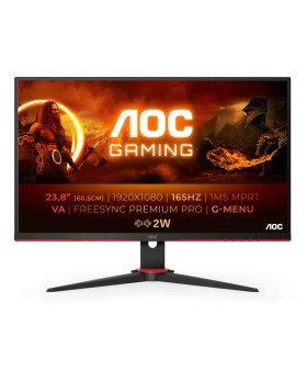 Black Week : 149&euro; : AOC 24G2SAE (Ecran PC Gamer - 1920x1080 - Dalle VA - 1 ms - 165 Hz)
