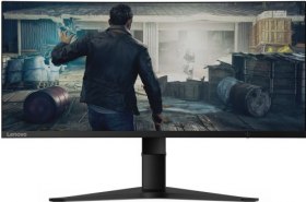 399&euro; l'Ecran PC Gaming Lenovo G34w-10 (34p Incurv&eacute; WQHD) (20% r&eacute;duc)