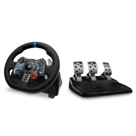 LDLC : 209&euro; le pack Logitech Volant G29 (Volant + P&eacute;dalier)