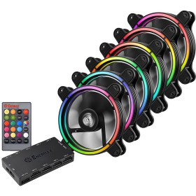 Deal ventilateurs RGB : Enermax T.B. RGB 120 mm Pack de 6 &agrave; 46&euro; sur Amazon