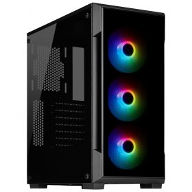Boitier Gamer Corsair iCUE 220T RGB Tempered Glass - Noir &agrave; 93&euro;