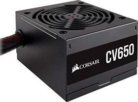 L'alimentation Corsair CV650 80 PLUS Bronze &agrave; 64,99&euro; sur Boulanger