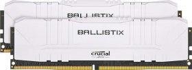 Amazon : 82.99€ le kit Crucial Ballistix DDR4 3000 MHz 16Go (8Go x2), CL15, Blanc